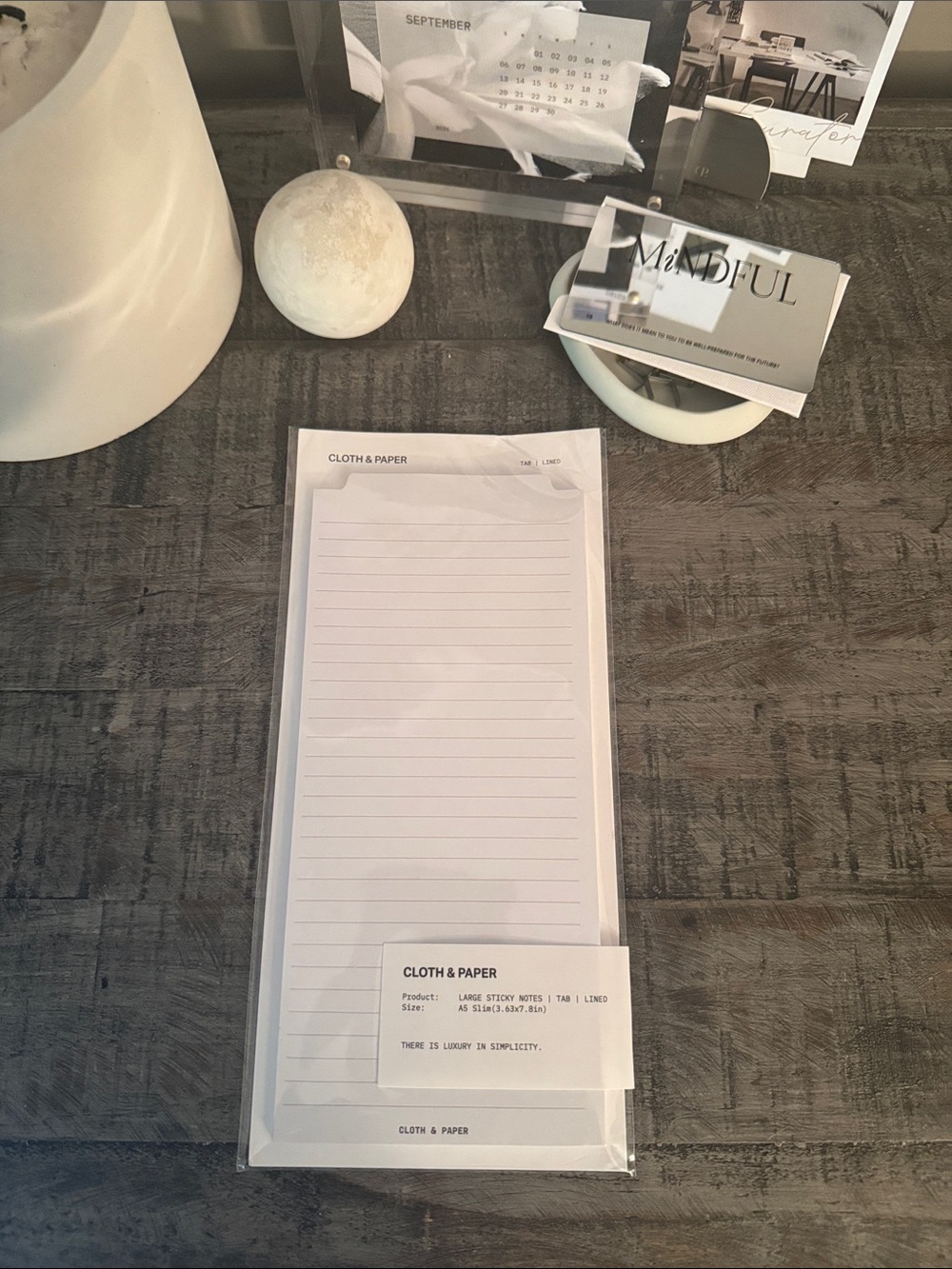🏷️ NWT Cloth & Paper Large Sticky Notes